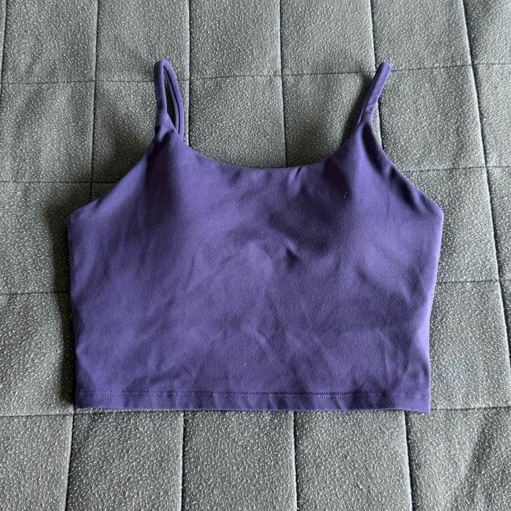 Wat The Brand Purple Women's Top!